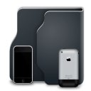 Black Terra Phone Icon